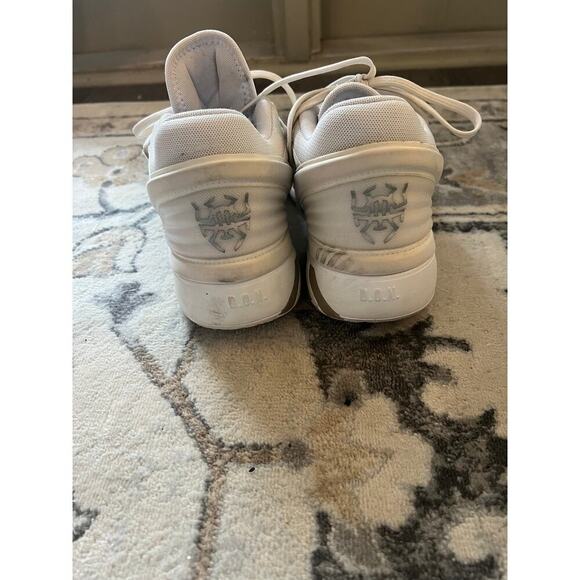 Men's adidas White D.O.N. Issue 2 Shoes - Picture 5 of 6